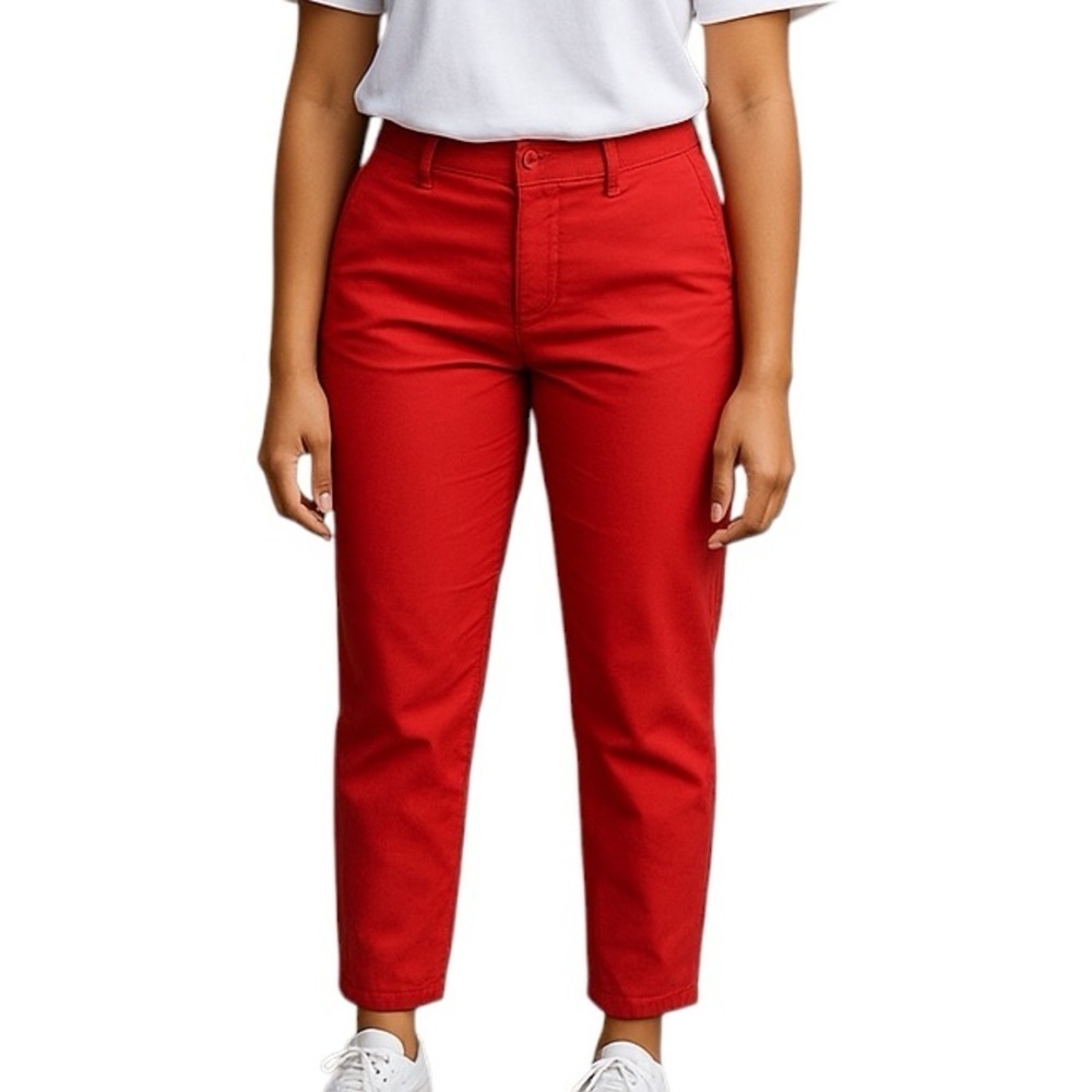 Kut from the Kloth Ankle Trouser Pants Coral